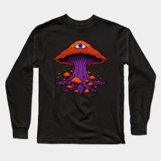 Mother Mushroom Long Sleeve T-Shirt